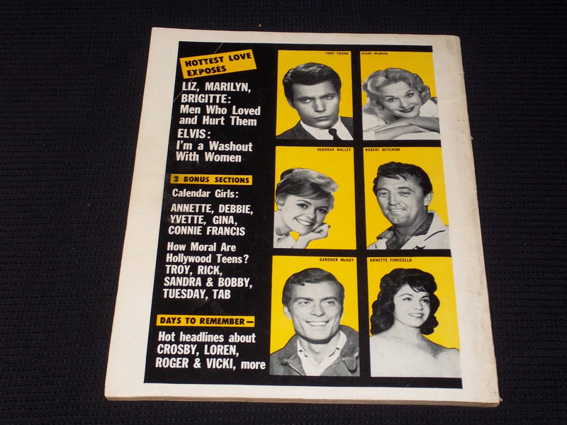 1961 #29 MOVIE LIFE YEARBOOK MAGAZINE - ELIZABETH TAYLOR FRONT COVER - E 1333