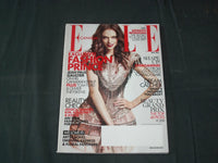 2011 MAY ELLE CANADA MAGAZINE - COCO ROCHA COVER - FASHION - B 5811