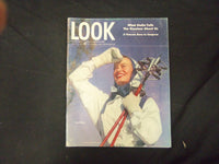 1947 JANUARY 21 LOOK MAGAZINE - OSA MASSEN - GREAT PHOTOS & ADS - ST 2799