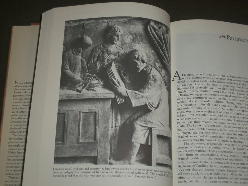 1987 A HISTORY PRIVATE LIFE VOLUME 1 & 2 EDITED BY PAUL VEYNE - I 1340