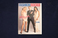 2005 OCTOBER FASHION ROCKS MAGAZINE - ALICIA KEYS-DAVID BOWIE COVER - E 19361