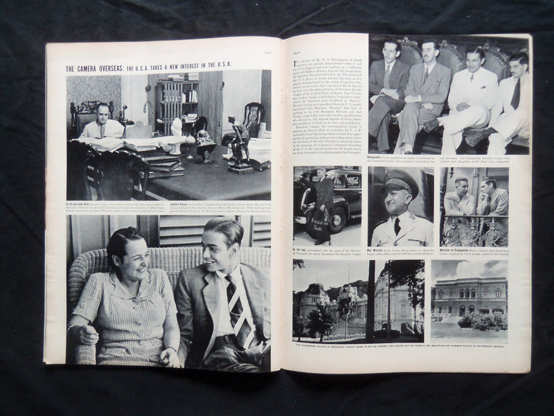 1938 MARCH 14 LIFE MAGAZINE - JANE FROMAN AT RADIO REHERSAL - L 69