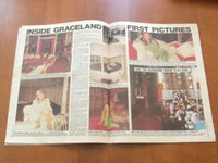 1978 AUGUST 15 THE STAR NEWSPAPER - ELVIS TRIBUTE - ONE YEAR LATER - NP 4704