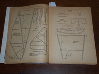 1930 JULY JUNIOR MECHANICS AND MODEL AIRPLANE NEWS MAGAZINE - K 1267