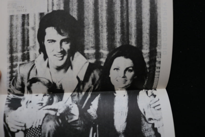 1972-1973 ELVIS PRESLEY VOICE MAGAZINES - LOT OF 4 - K 2448