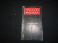 1915 APRIL 10 HARPER'S WEEKLY MAGAZINE - NICE ARTICLES & ILLUSTRATIONS - ST 2506