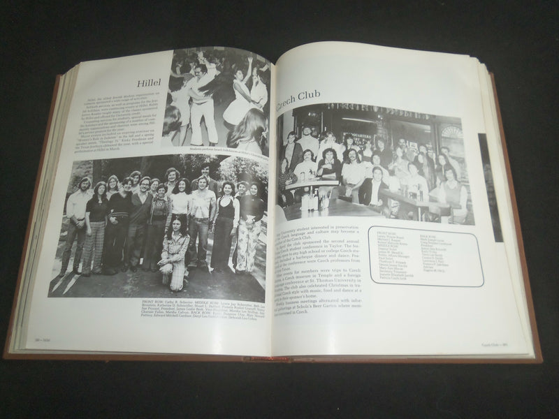1975 CACTUS UNIVERSITY OF TEXAS AT AUSTIN YEARBOOK - AUSTIN, TEXAS - YB 2506