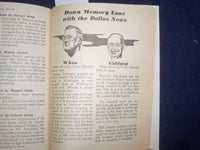 1955 SEPTEMBER DEMOCRATIC DIGEST MAGAZINE - HARRY TRUMAN - J 9791