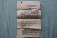 1938-1939 NEW JERSEY MORTGAGE AND PROPERY SALE CONTRACT - LOT OF 2 - K 2576