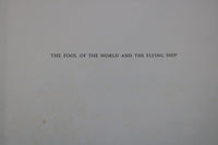 1968 THE FOOL OF THE WORLD HARDCOVER BOOK - URI SHULEVITZ INSCRIBED - KD 9585