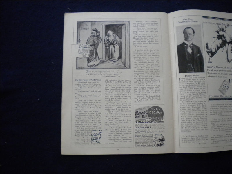 1927 SEPTEMBER 17 JUDGE MAGAZINE - LADIES' HOME JOURNAL NUMBER - B 436I