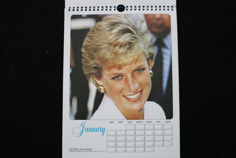 1991 THE WALES FAMILY ROYAL CALENDAR - K 2469
