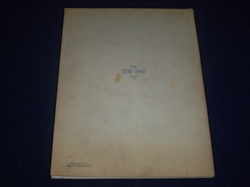 1948 CITY OF NY GOLDEN ANNIVERSARY OF FASHION BOOK - JUBILEE EDITION - J 1204