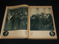 1916 FEB-AUG EUROPEAN WAR PICTORIAL BOOK - NEW YORK TIMES - R 711C