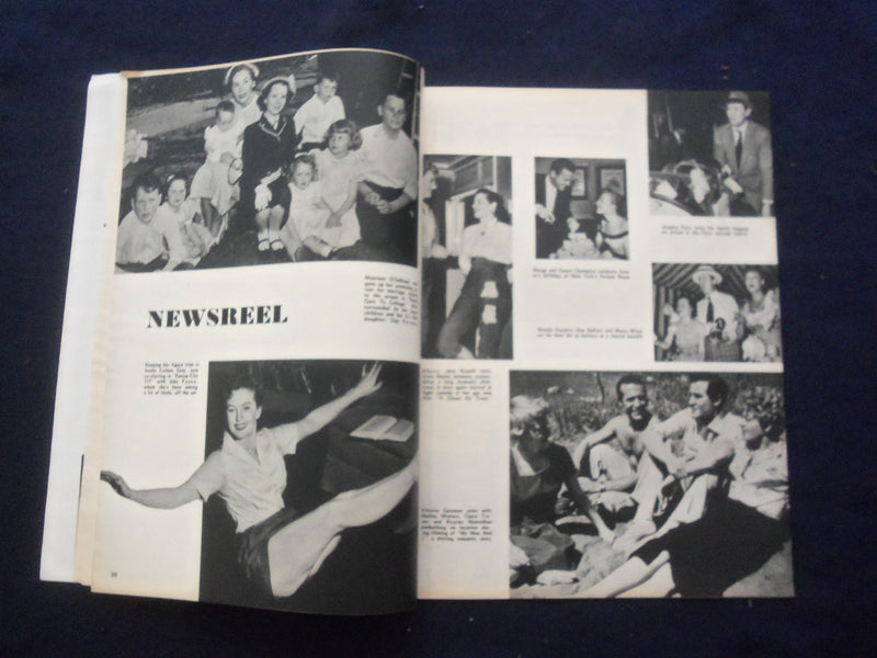 1952 OCTOBER SCREELAND PLUS TV-LAND MAGAZINE - AVA GARDNER COVER - SP 4780X