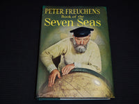 1957 PETER FREUCHEN'S BOOK OF SEVEN SEAS BOOK - HARDCOVER - KD 7743
