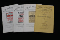 1923-1931 LA PETITE ILLUSTRATION MAGAZINE - FRENCH - LOT OF 45 - O 3691