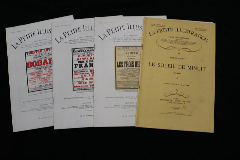 1923-1931 LA PETITE ILLUSTRATION MAGAZINE - FRENCH - LOT OF 45 - O 3691