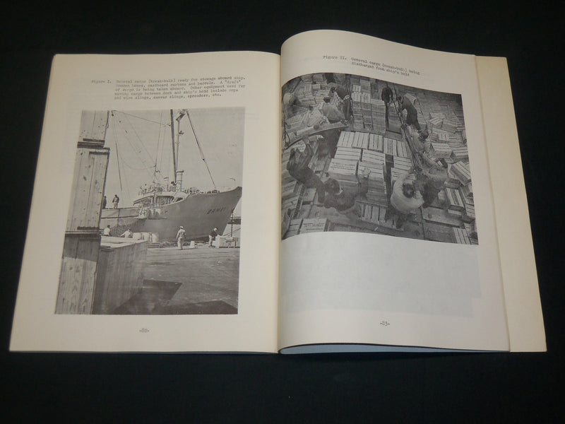 1966 U. N. UNIT - LOAD SYSTEM OF CARGO SHIPMENTS REPORTS LOT OF 2 - O 2750
