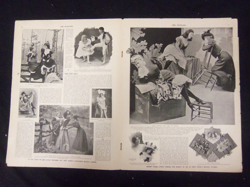 1897 JUNE 5 THE STANDARD MAGAZINE - AN UNEXPECTED KICK - ST 3227