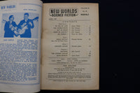 1957 APRIL NEW WORLDS SOFTCOVER DIGEST MAGAZINE - VOLUME 20, NUMBER 58 - K 430
