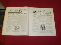 1919 JUNE 28 JUDGE MAGAZINE - A DRIED-BEEF SANDWICH - ILLUSTRATIONS - B 6085