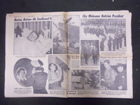1943 MAY 18 NEW YORK DAILY MIRROR - LEWIS ADDS 2 WEEKS TO COAL TRUCE - NP 2309