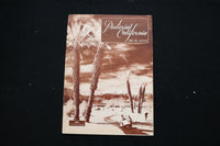 1967 AUTUMN PICTORIAL CALIFORNIA MAGAZINE - PALM SPRINGS GOLFING COVER - E 11112