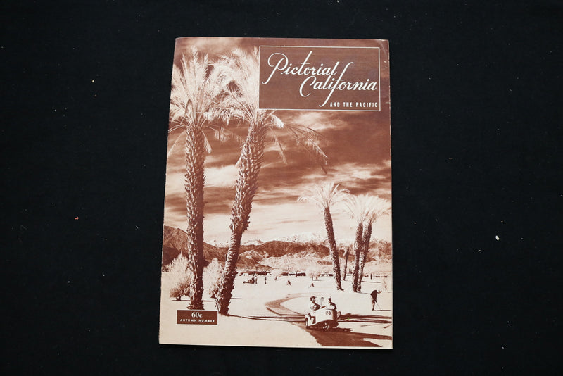 1967 AUTUMN PICTORIAL CALIFORNIA MAGAZINE - PALM SPRINGS GOLFING COVER - E 11112