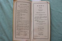 1925 NORTHERN OHIO DENTAL ASSOCIATION ANNUAL SESSION - CLEVELAND, OH - K 3309