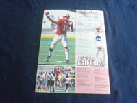 2011 OCT 22 FOOTBALL PROGRAM - SETON HALL UNIV VS FAIRMONT STATE UNIV - SP 1217E