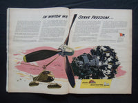 1943 DECEMBER 6 LIFE MAGAZINE - EARMUFFS IN FASHION - L 368