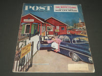 1960 NOV 26 THE SATURDAY EVENING POST MAGAZINE - ILLUSTRATED COVER - SP 2323