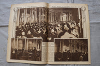 1919 JULY 17 MID-WEEK PICTORIAL MAGAZINE SECTION-SIGNING OF PEACE TREATY-NP 9263