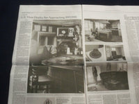 2021 FEBRUARY 21 NEW YORK TIMES - U.S. VIRUS DEATHS NEARING 500,000 IN ONE YEAR