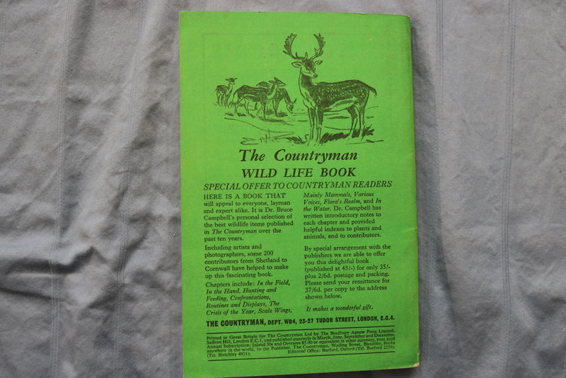 1970/71 WINTER THE COUNTRYMAN QUARTERLY DIGEST - K 3196