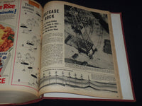 1953 JAN-JUN NEW YORK HERALD TRIBUNE THIS WEEK MAGAZINE BOUND VOLUME - KD 5862C