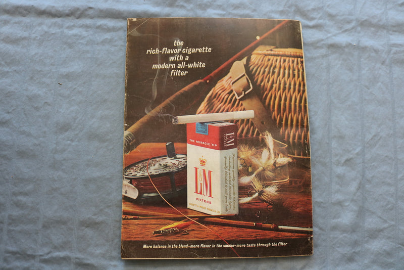 1964 MAY SPORTS AFIELD MAGAZINE - BASS! BASS! BASS! COVER - SP 5367D