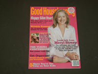 2003 JANUARY GOOD HOUSEKEEPING MAGAZINE - MERYL STREEP COVER - B 3925