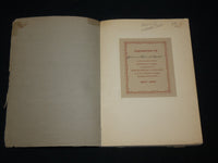 1947 NOAH'S ARK NEW ENGLAND YANKEES BOOK BY ROBERT KEITH LEAVITT - J 6567