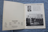 1963-1964 PHILLIPSBURG HIGH SCHOOL WRESTLING PROGRAMS - LOT OF 2 - K 714
