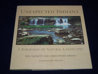 2004 Unexpected Indiana Portfolio Natural Landscapes Christopher Jordan - I 347