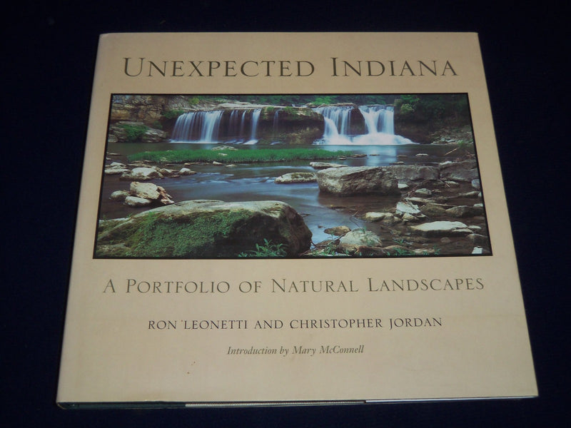 2004 Unexpected Indiana Portfolio Natural Landscapes Christopher Jordan - I 347