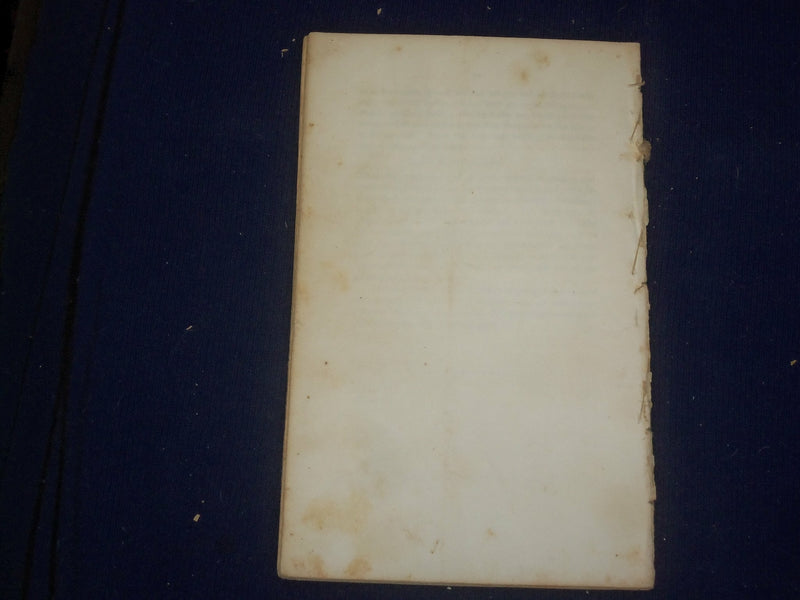 1850 PUBLIC THANKSGIVING DISCOURSE - CONCORD, NEW HAMPSHIRE - J 4797