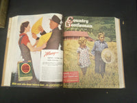 1941 JANUARY-DECEMBER COUNTRY GENTLEMAN BOUND MAGAZINE VOLUME - R 729K