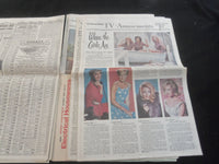 1963 NOV 24 SUNDAY BULLETIN NEWSPAPER-KENNEDY TO BE BURIED IN ARLINGTON- NP 5813