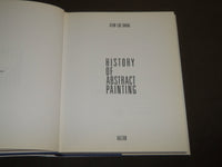 1989 HISTORY OF ABSTRACT PAINTING ART CATALOG LOT OF 2 - JEAN LUC DAVAL- KD 5102