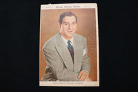1952 JANUARY 27 CHICAGO SUNDAY TRIBUNE MAGAZINE - DANNY THOMAS COVER - E 26231