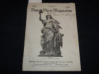 1904 MARCH THE BAY VIEW MAGAZINE VOLUME 11 NO. 5 - GERMANIA - J 9046