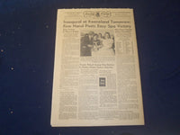 1969 APRIL 4 THE DAILY RACING FORM - MAX HIRSCH DEAD AT 88 - NP 2534L